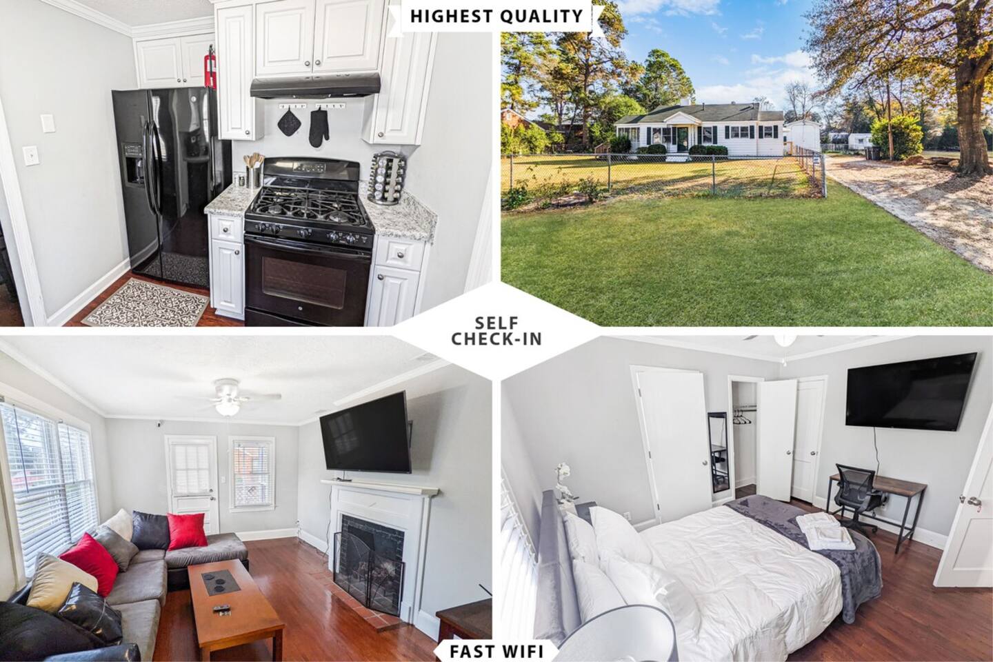 Royal Crown - Fenced, Pets, Fast Wifi