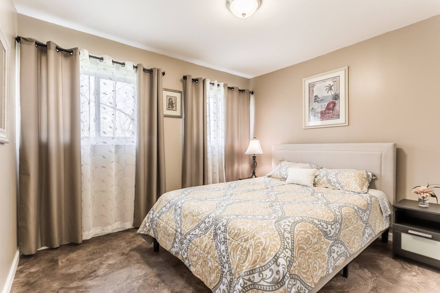 Newly renovated duplex for 8 - part I