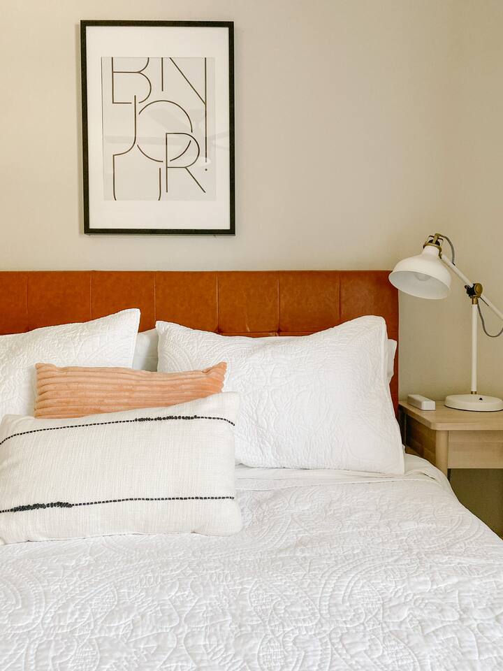 The Ruby - Modern Updated 4/2 Home Near ACU