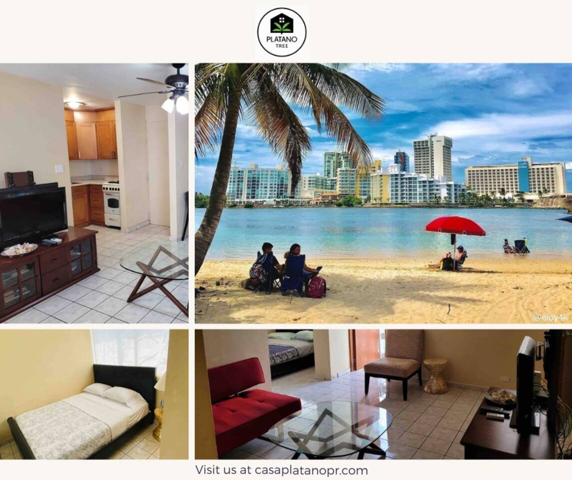 1BR Oasis: Ashford Ave, Pool, 3-Min Walk to Beach!