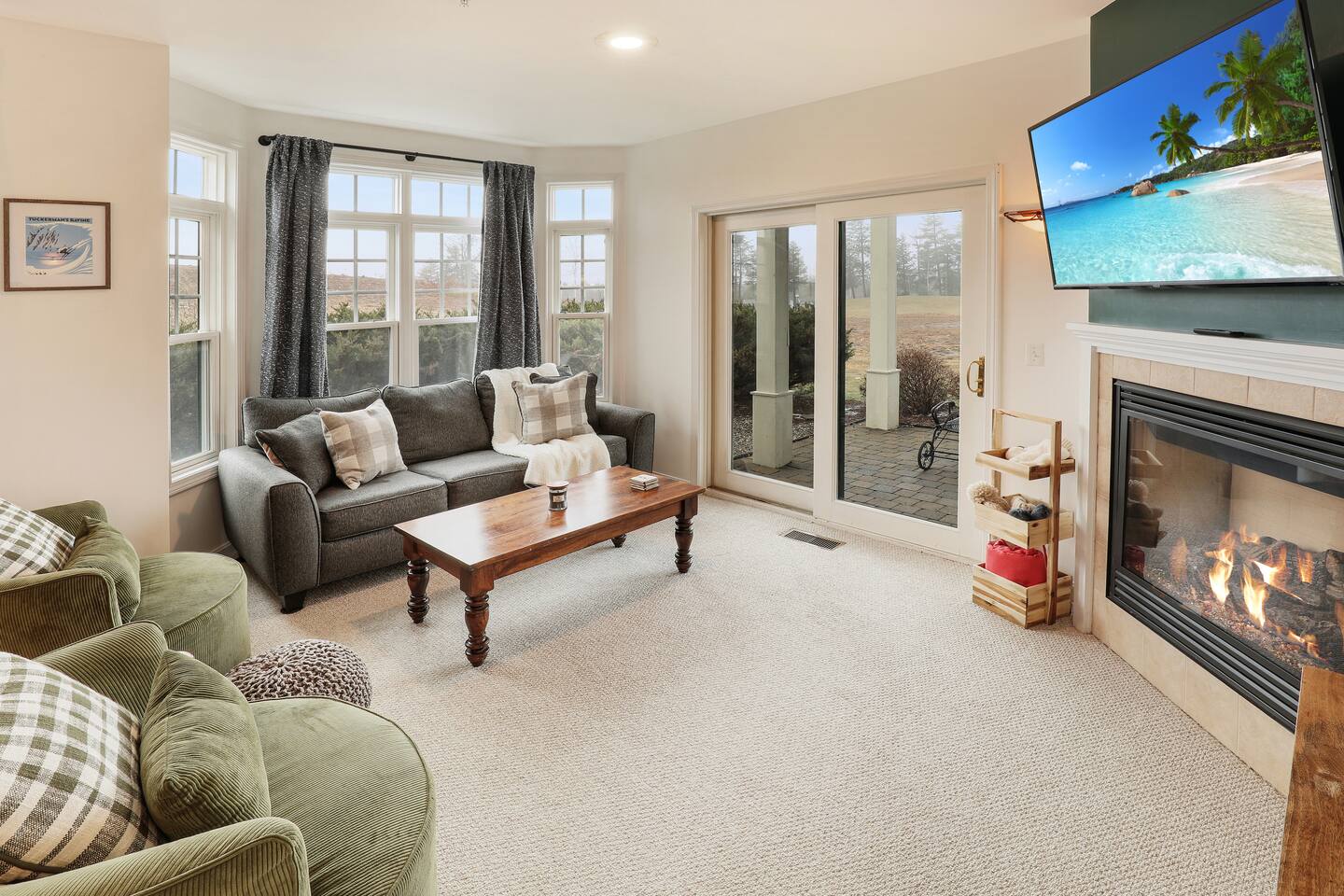 3BR golf course condo at Owl's Nest - Mtn views