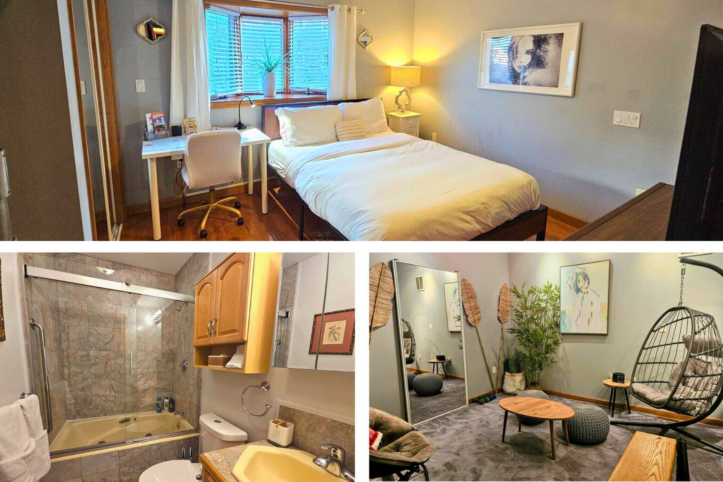 #2 Tranquil En-Suite Private Rm + Loft Near Boston