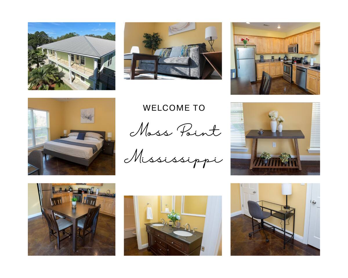 Serene 3BR Apartment 4TVs Free Wi-Fi & Parking -E-