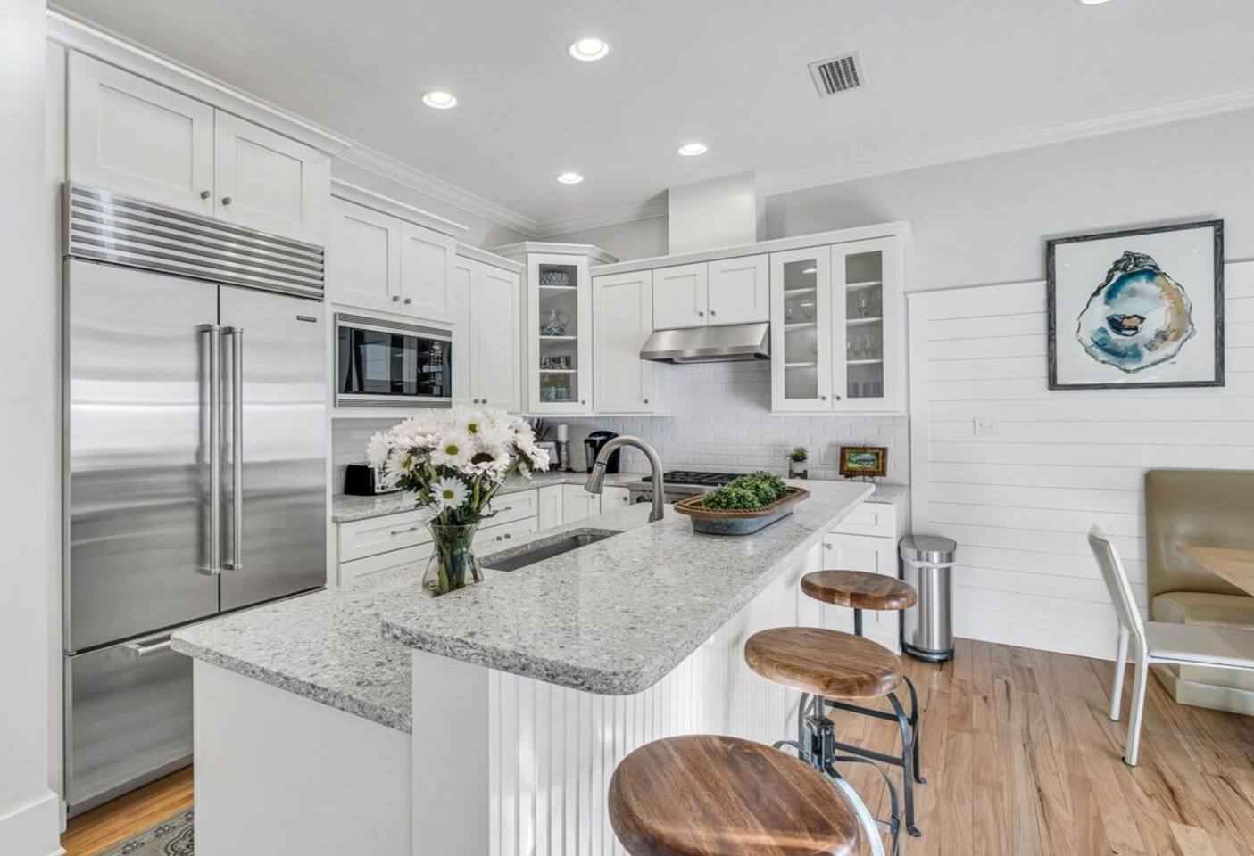 30A w/Gulf Views Steps to Beach | 5 Bikes Included