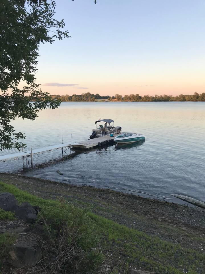 Aurora House ... Town water coming this Spring!