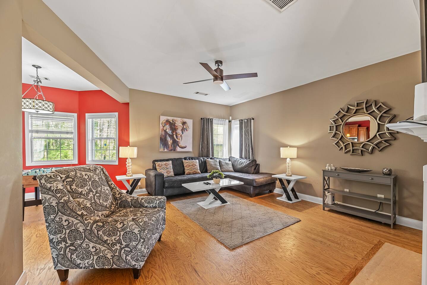 Sweet House with Space in Atlanta by Deity Villas