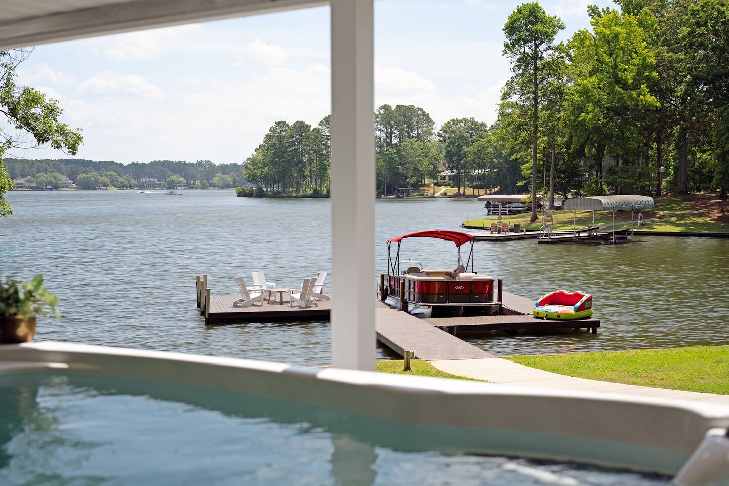 Dock + Swim Spa + Golf Sim | Lakefront Escape