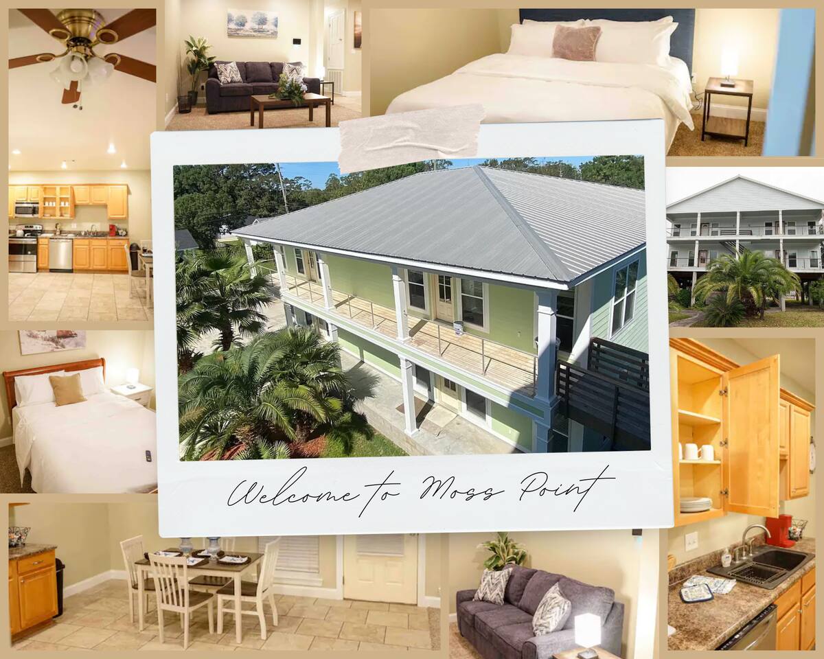 Perfect 3BR Family Stay 3BR 2BA Balcony & Wi-Fi -F-