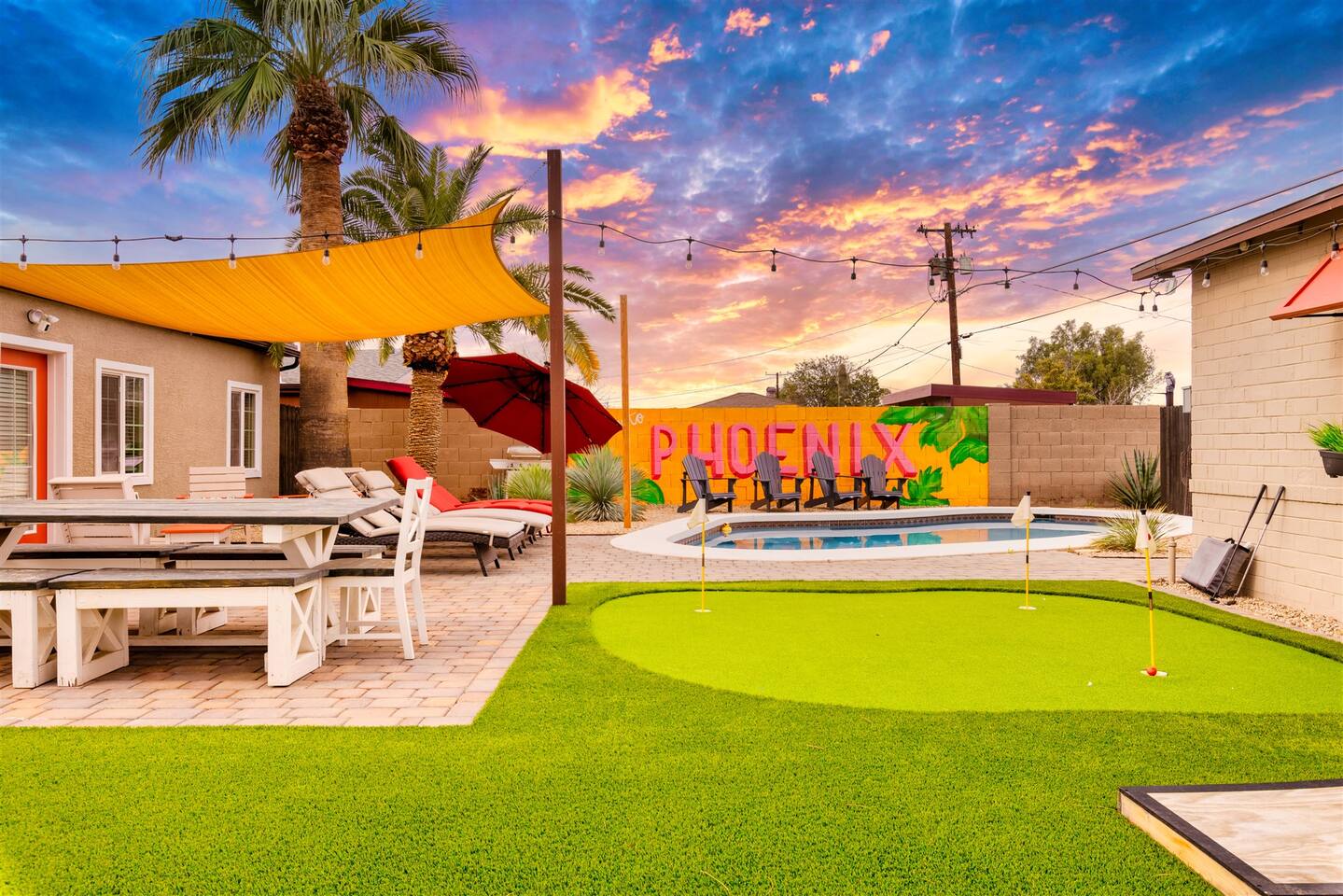 4 BR+2 BR PoolHouse | Heated Pool | Hot Tub | Golf