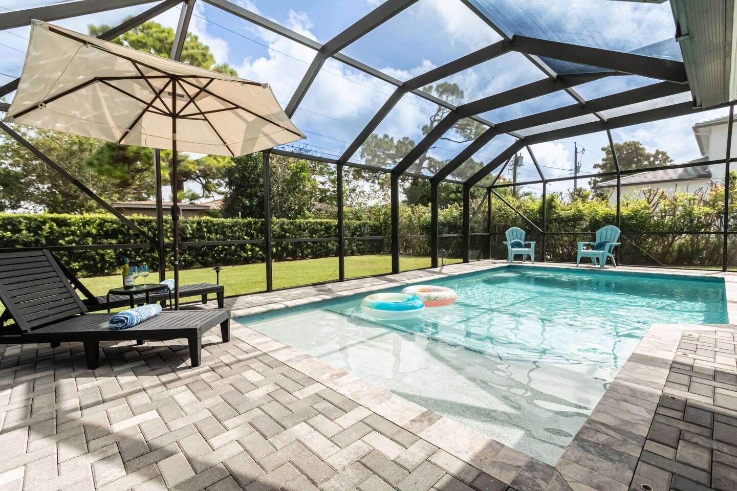 Home in Naples Park Heated Pool