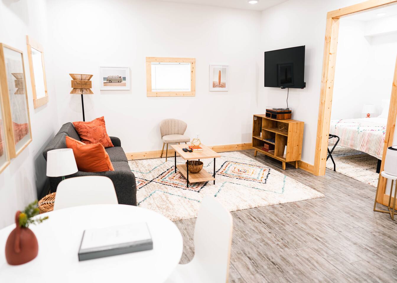 Cozy 1 BD rental home in Historic Tree Streets