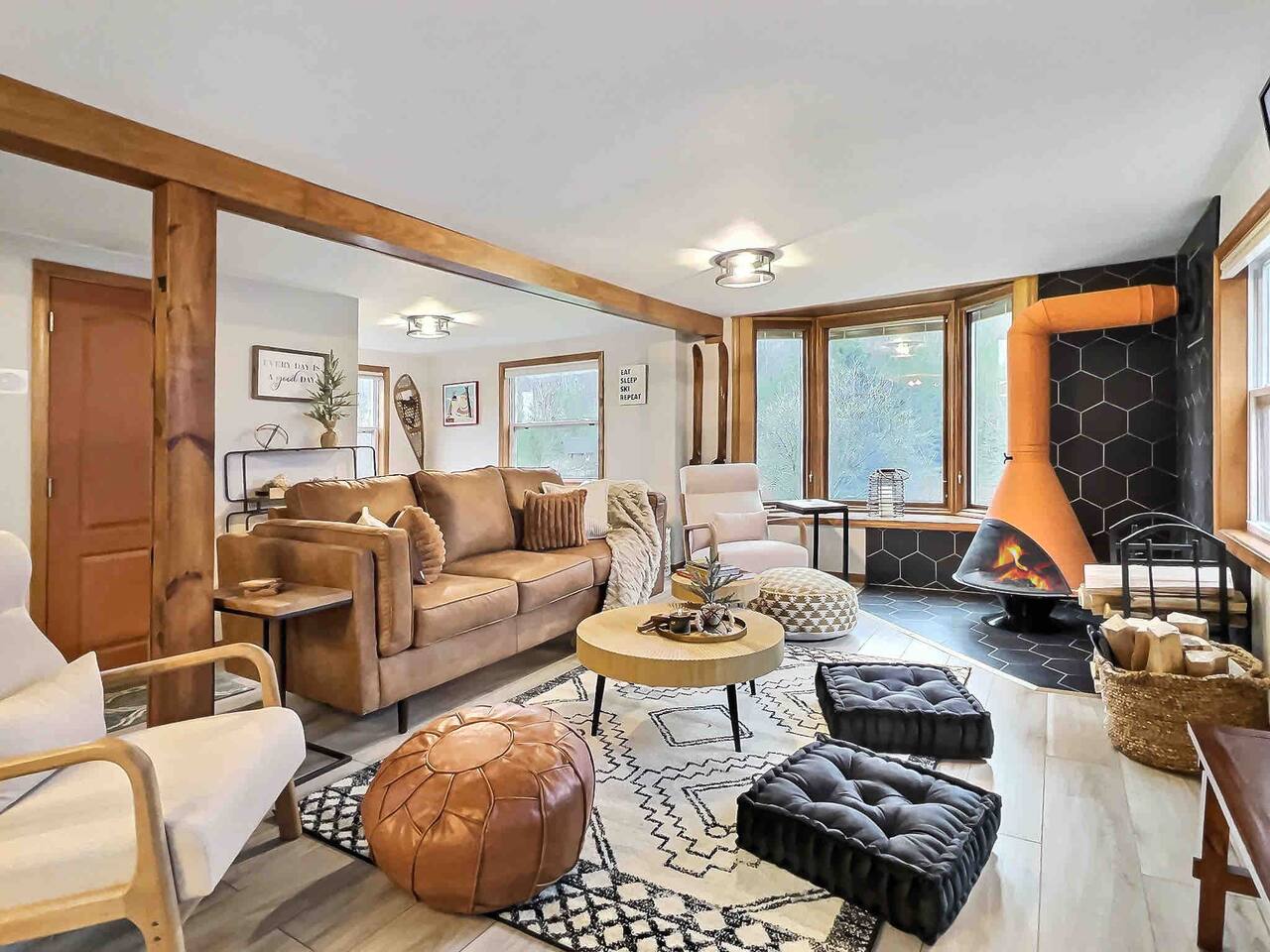 Maples Retreat - 2 Acres - Fireplace