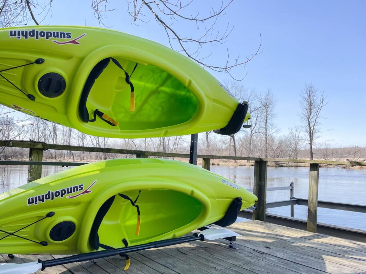 RiverFront Cottage>Private Pier>Firepit & Wildlife