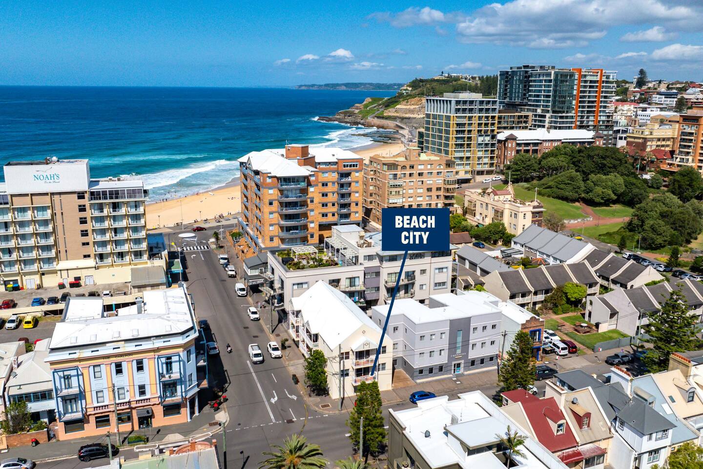 Beach City Apartment - Ace Location - Free Garage