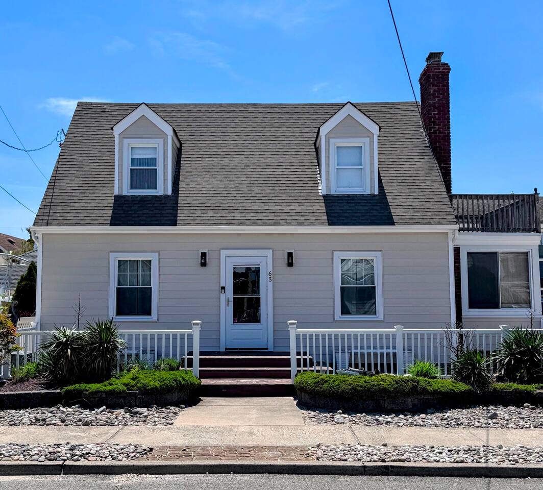 Charming 3-bedroom Seaside Park shore house