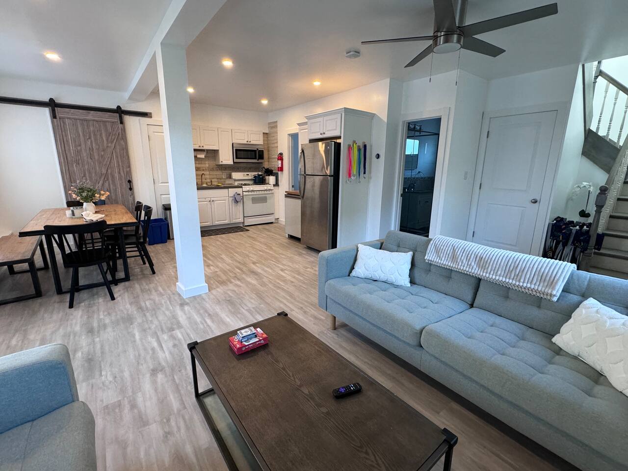 Modern 4-bedroom home ONE BLOCK from the beach!