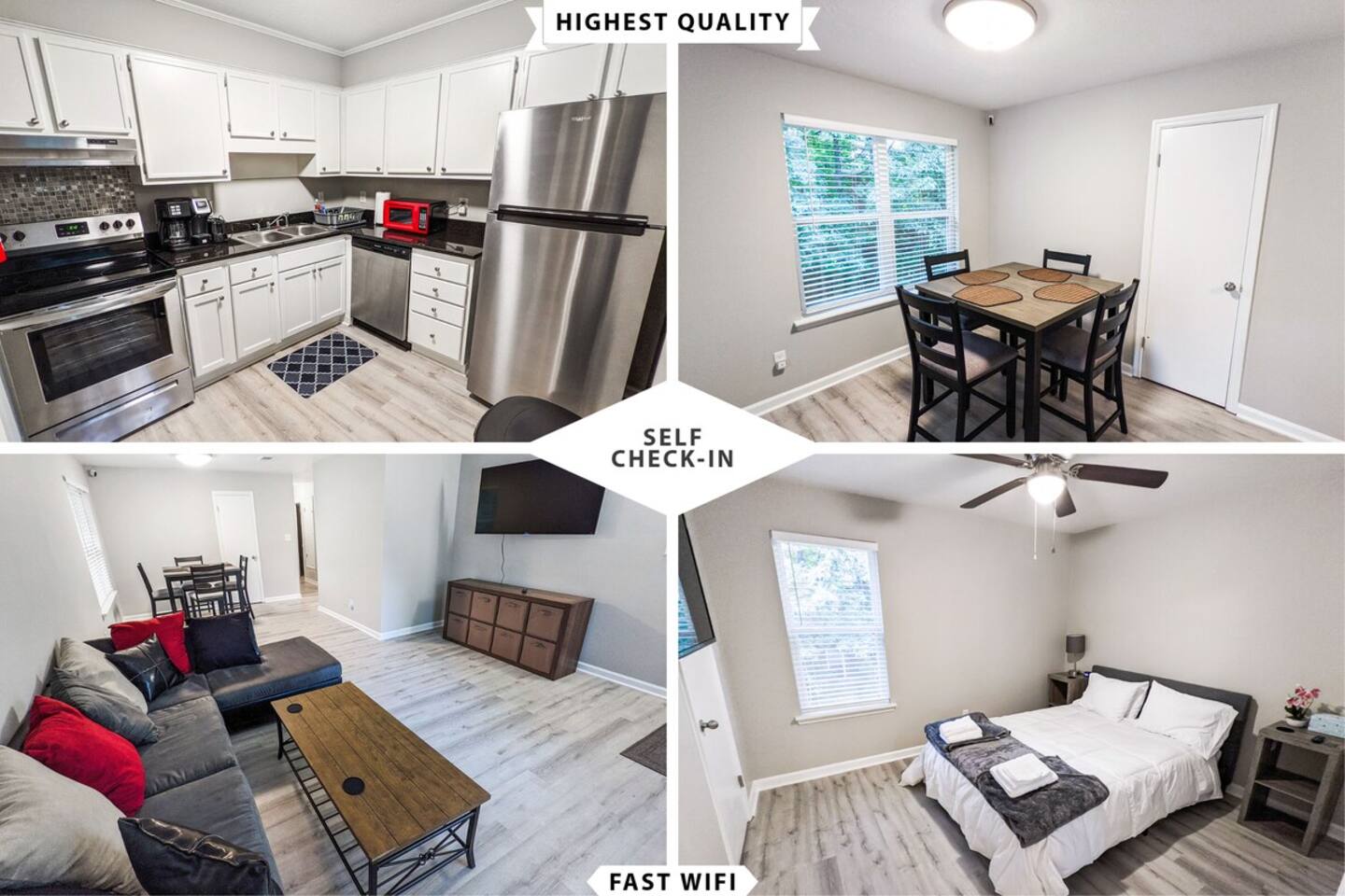 Royal Spring - Pets, Fast Wifi, Laundry, TVs