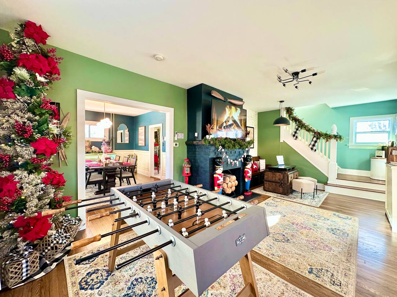 Unique Red Door Retreat Hot Tub, Stock Tank Pool, Firepit 25 Mins To Hershey