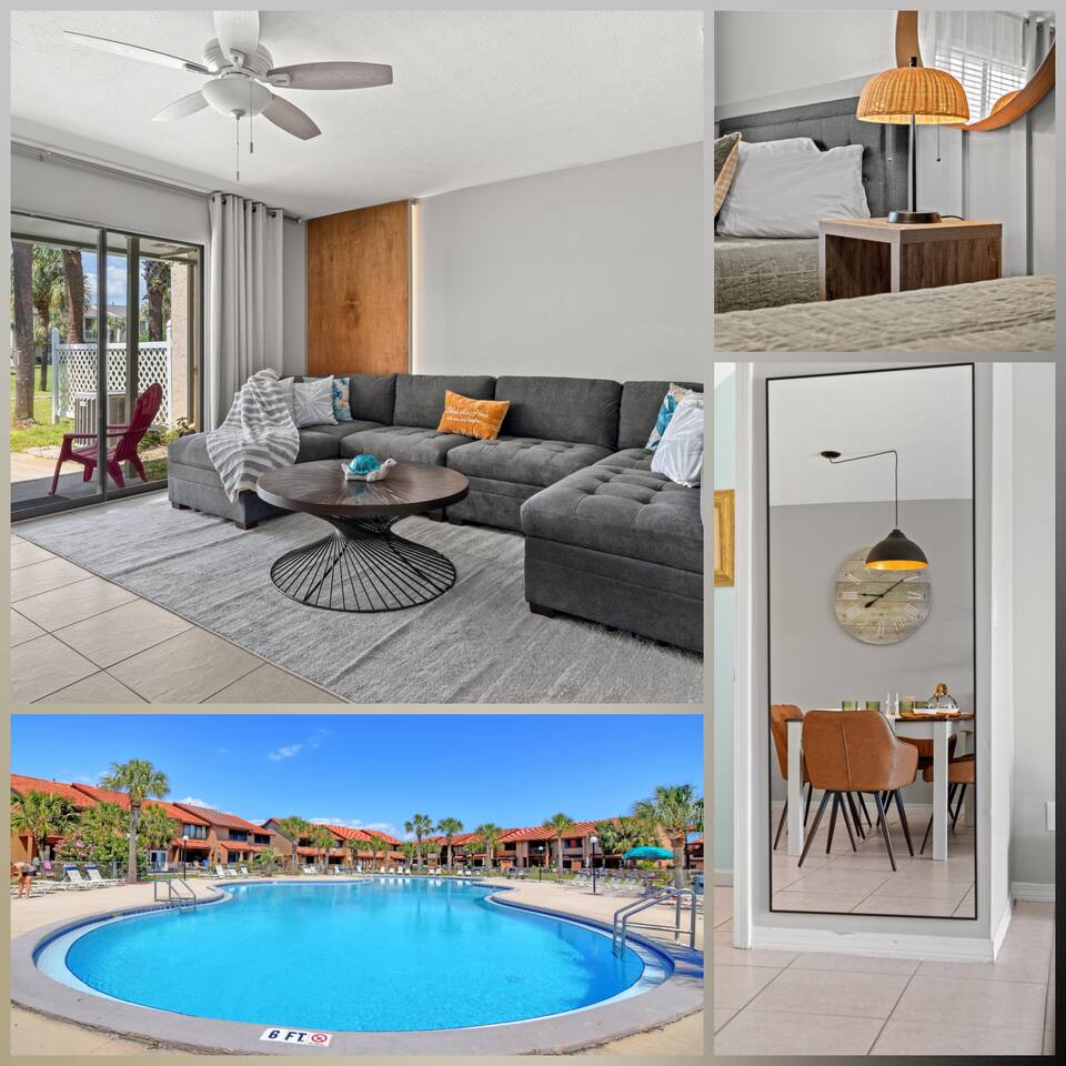 ☀️🏖Cozy Beach Retreat ☀️⛱11 pools beach resort 🏝🍹