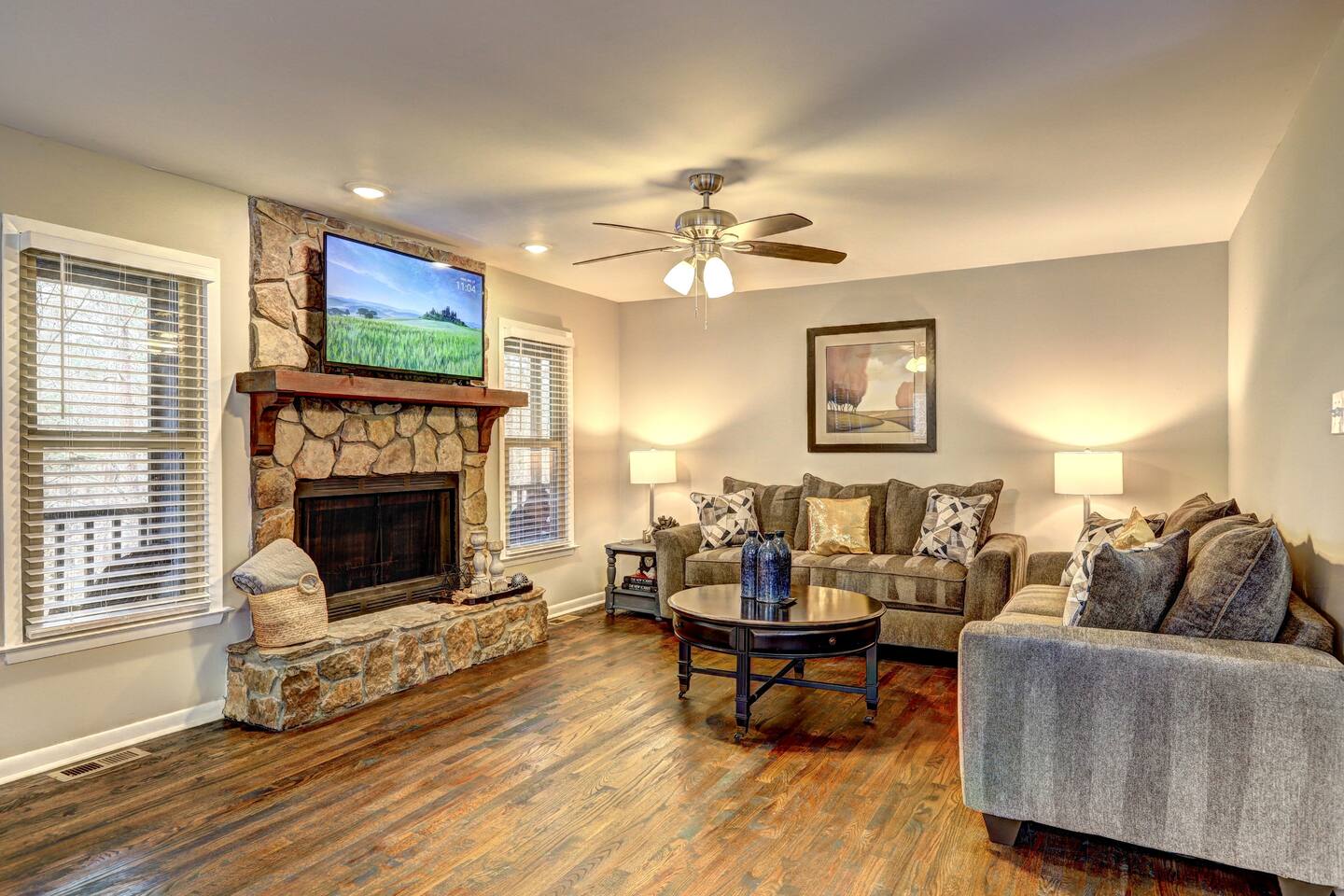 Sleeps 16+ | Spacious Home with Deck!