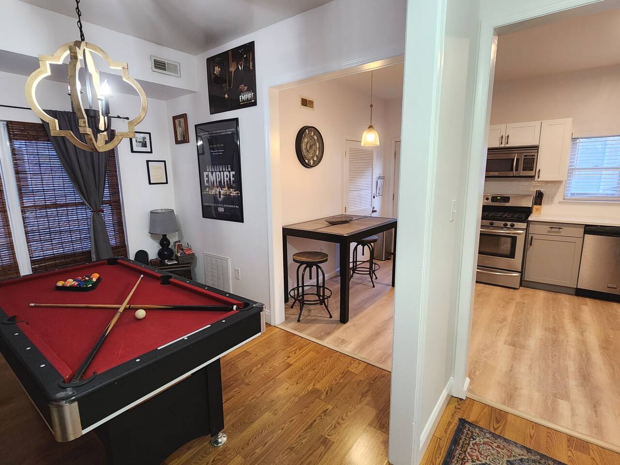 The Bay House-New Kitchen & Updates! An AC Vibe!