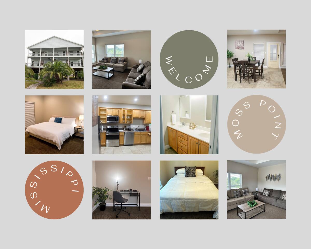 Charming 3BR Home Free Parking Washer Dryer -C-