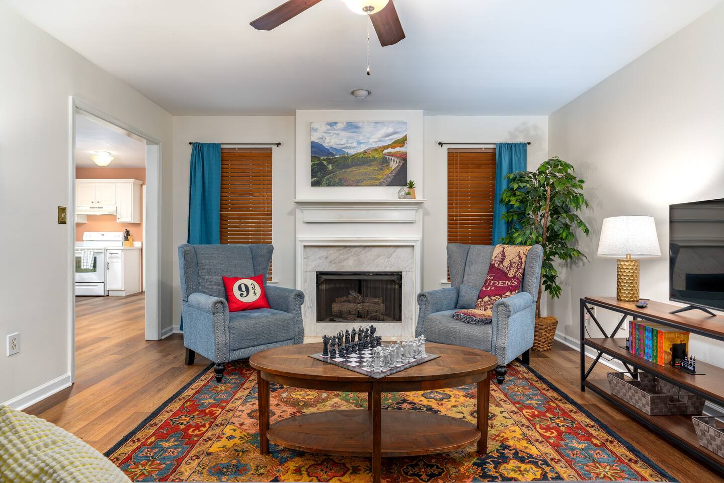 The JK Rowling House *Dogs Welcome*