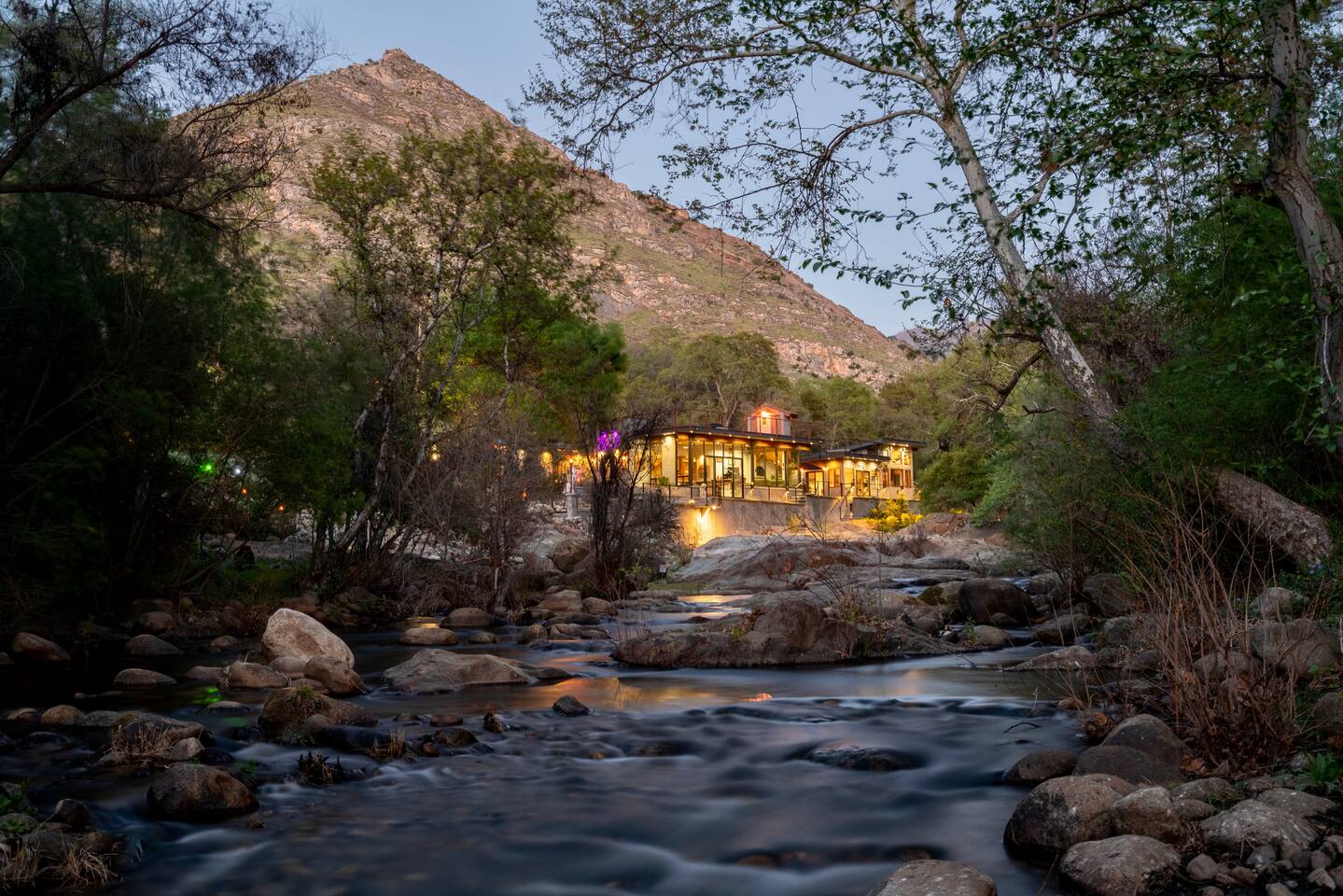 The River Island- Sequoia's Dream Property