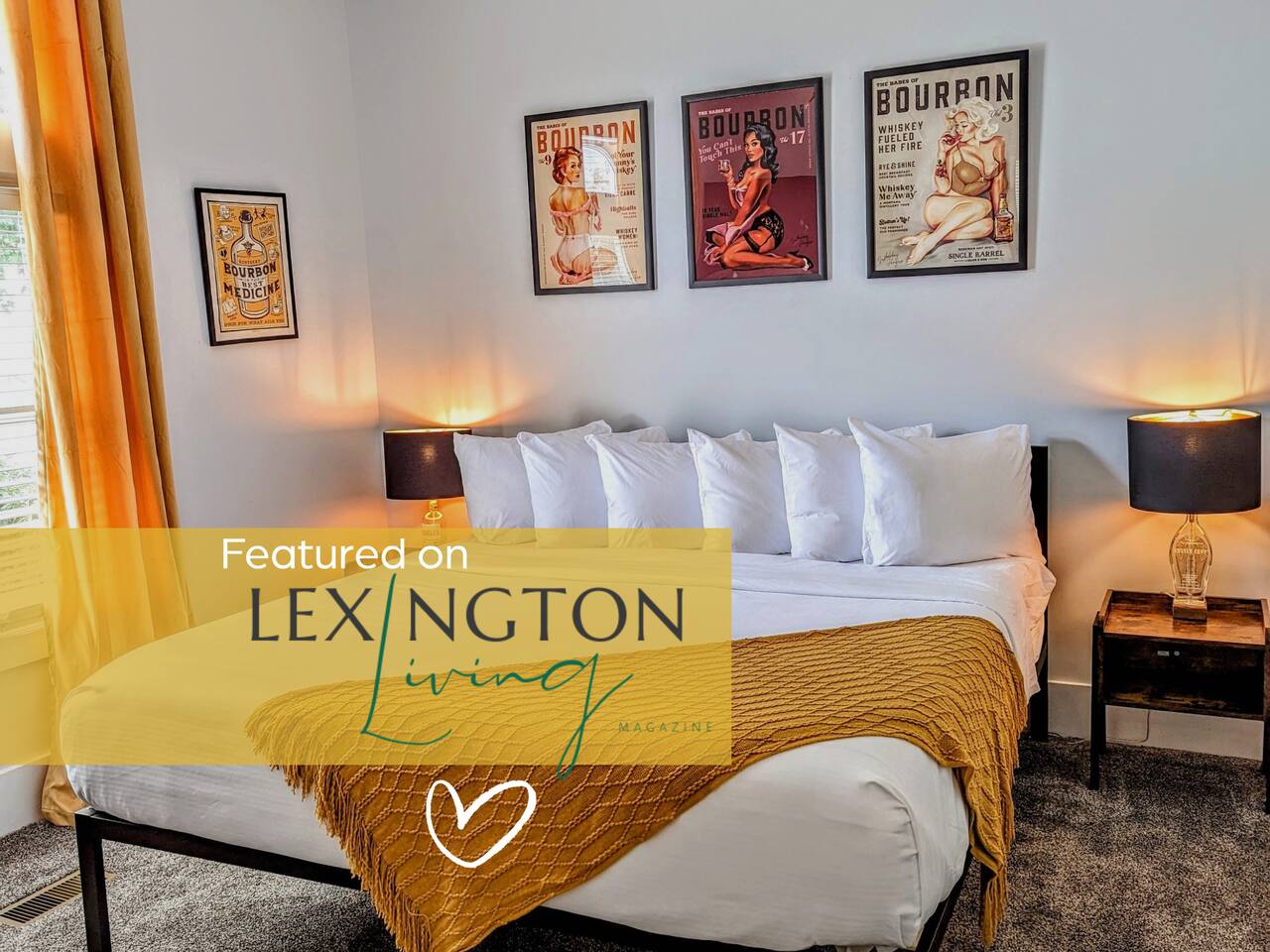 1Mi To Downtown - Rupp - Restaurants - 3 King Beds