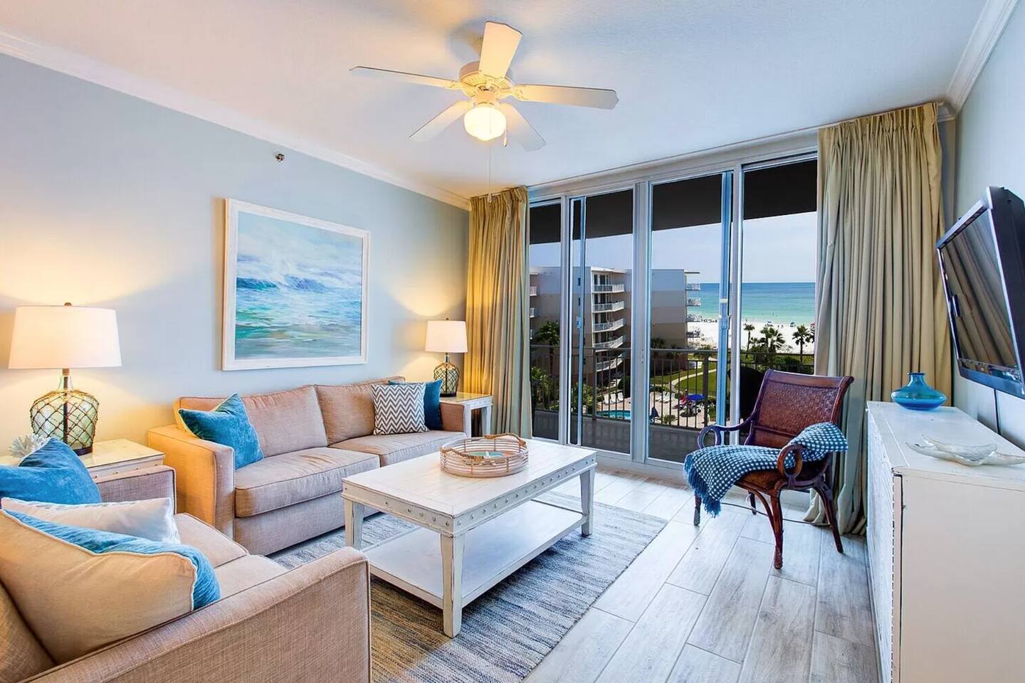 Ocean Views at the Waterscape Resort Unit B608!