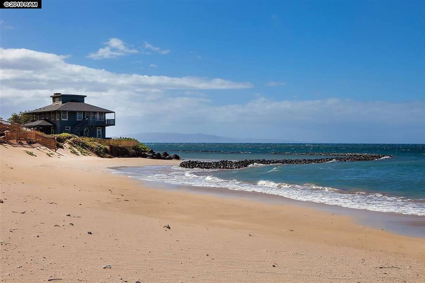 Charming Condo Steps Away from the Beach in South Maui. Unit C-105 at Kihei Bay Vista!