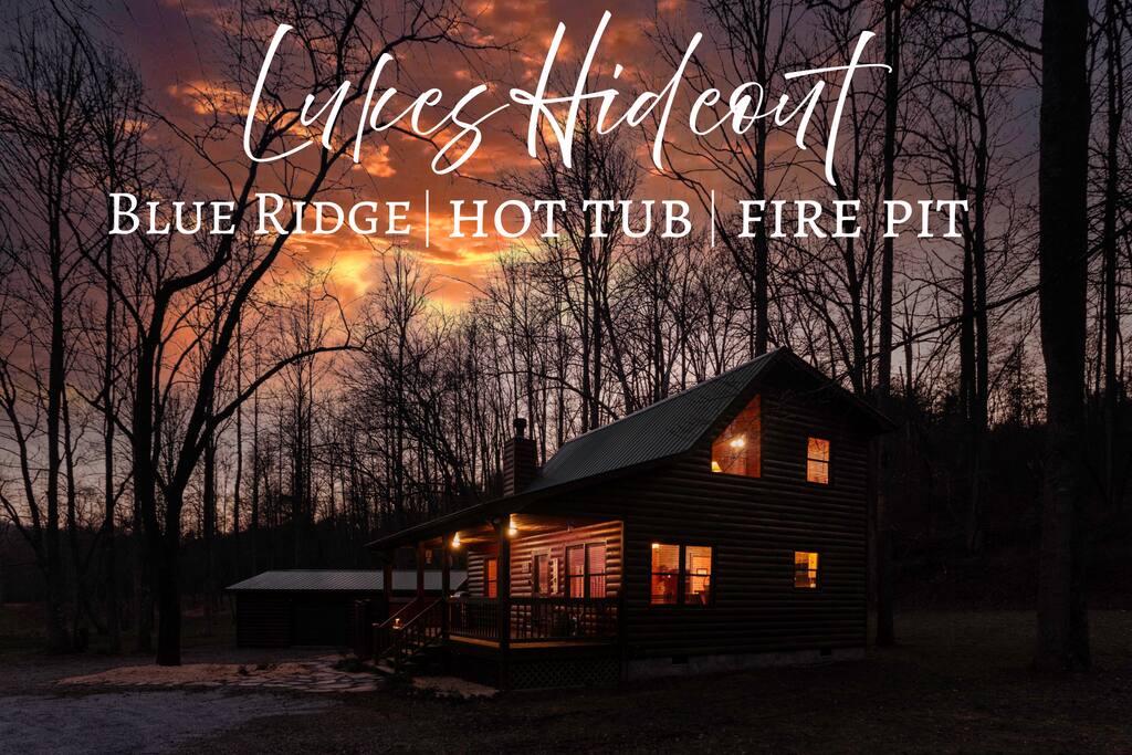 Aug Discounts! Short Drive to Blue Ridge! Hot Tub!