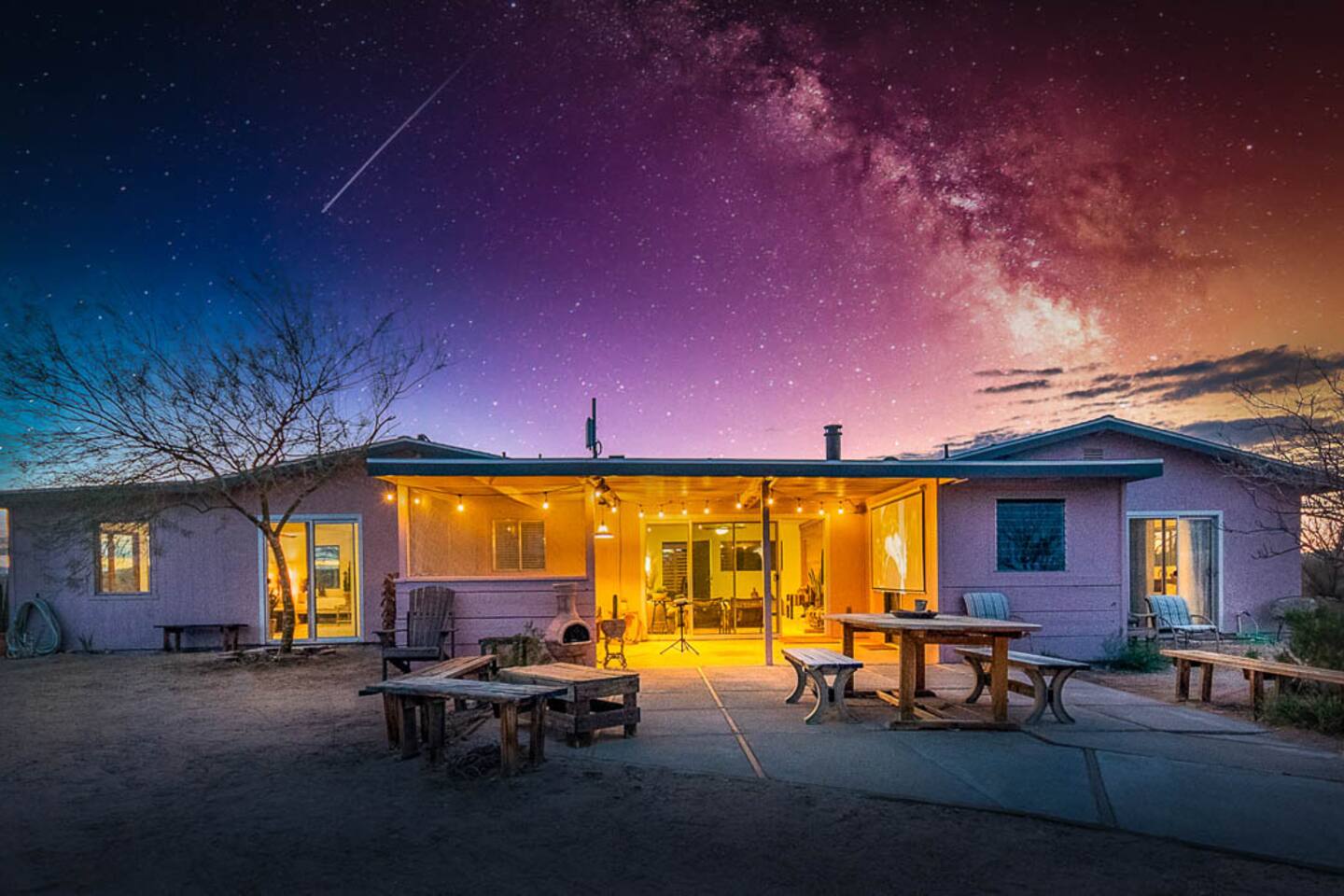 Art House Joshua Tree | Spa, Cowboy Pool & Views