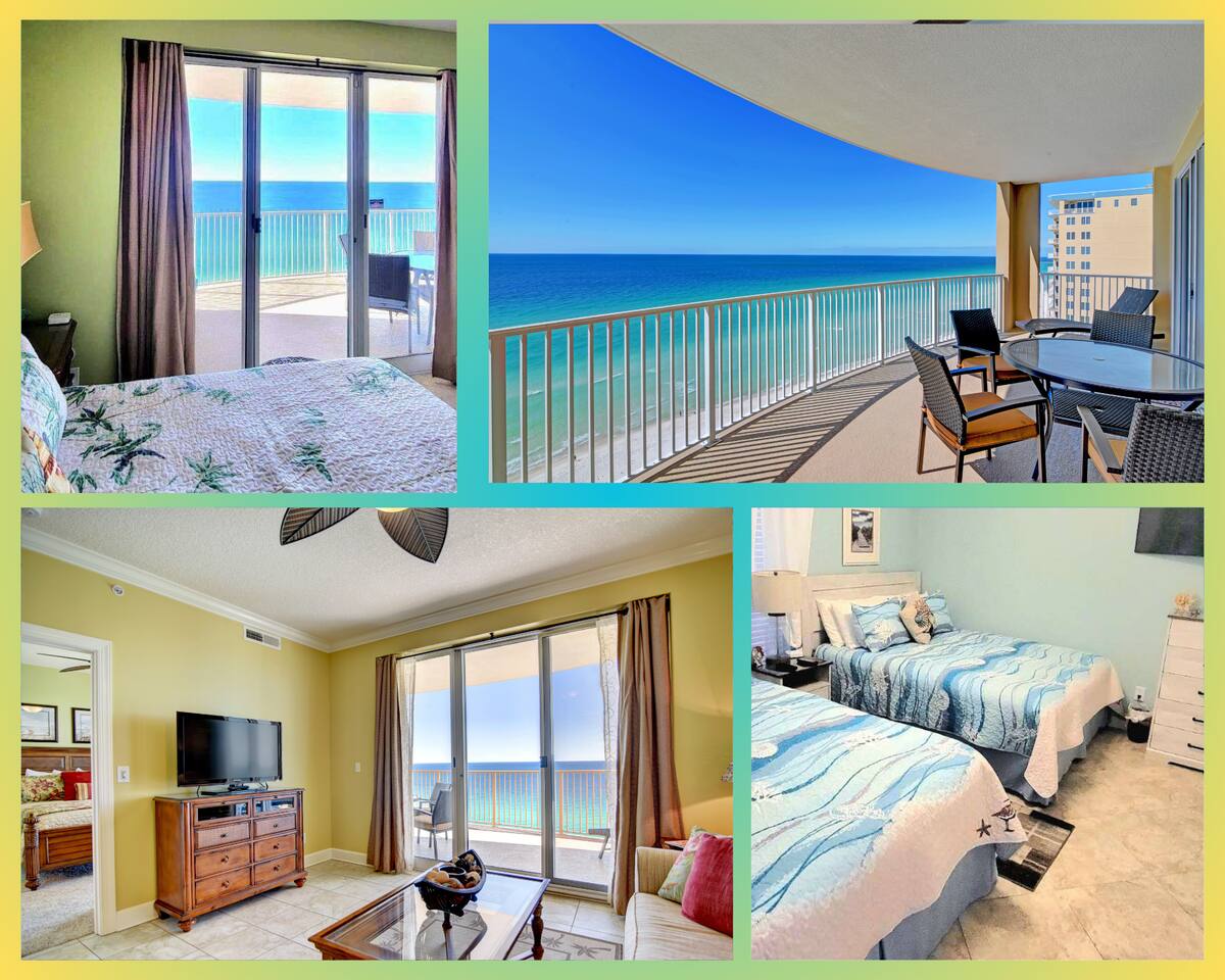 ⛱🌴☀Ocean Views!!🐬☀️Free Beach Service !!!☀️🏖🩱