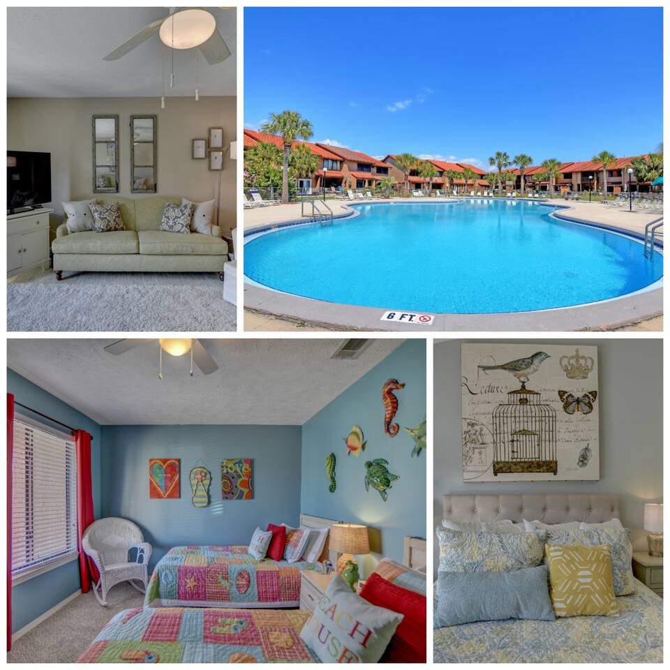 ☀️ 🌴Highlands Haven 3B/2B☀️⛱Sleeps 8☀️🐬11 Pools☀️🏖