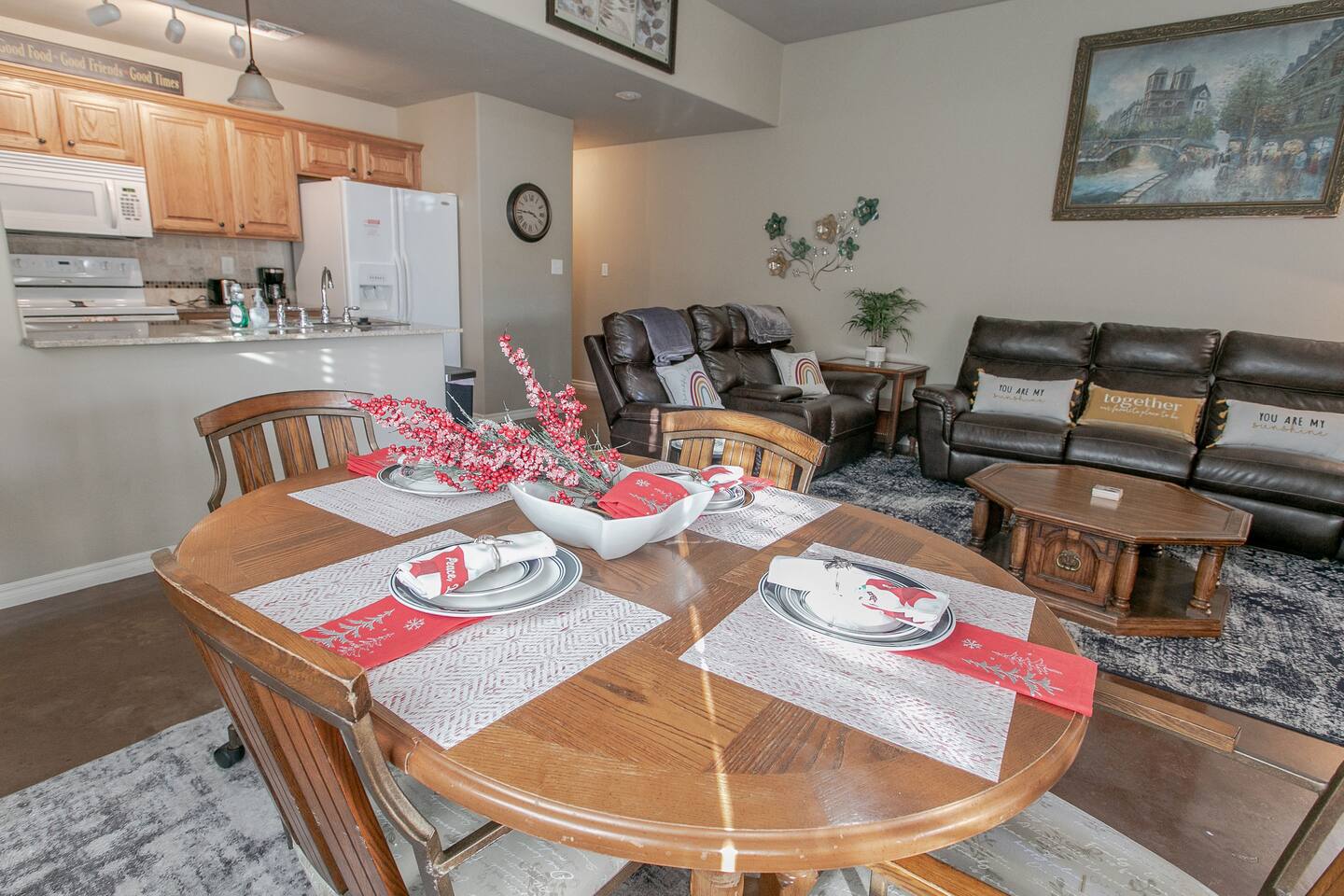 Cozy 2BR 2Bath Home near FortSill