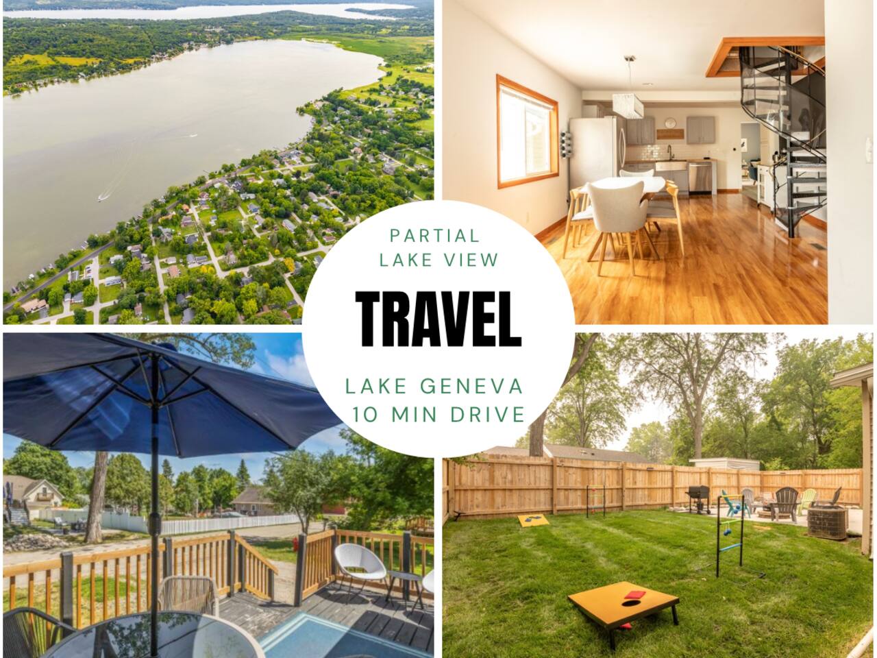 Porch Views, Firepit Nights, Great Company