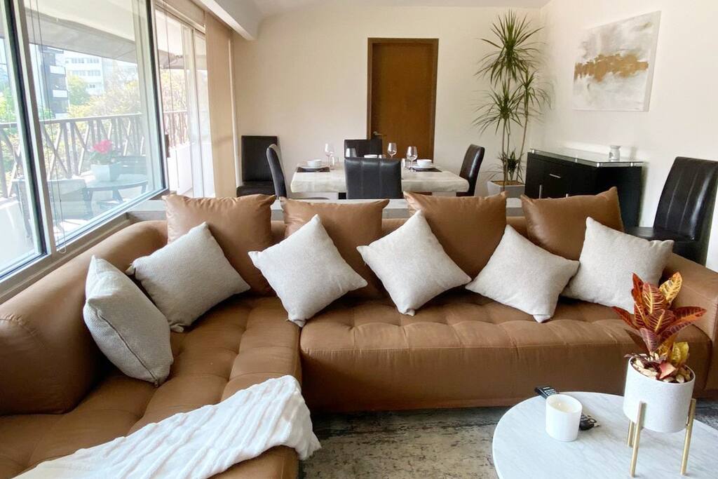Modern apartment with balcony on Masaryk ⟁ Polanco