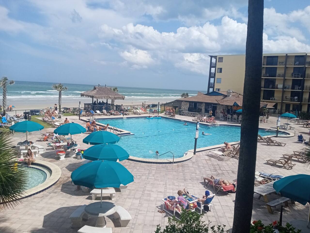 Beach Views by Day , Star Gazing by Night - Hawaiian Inn Beach Resort