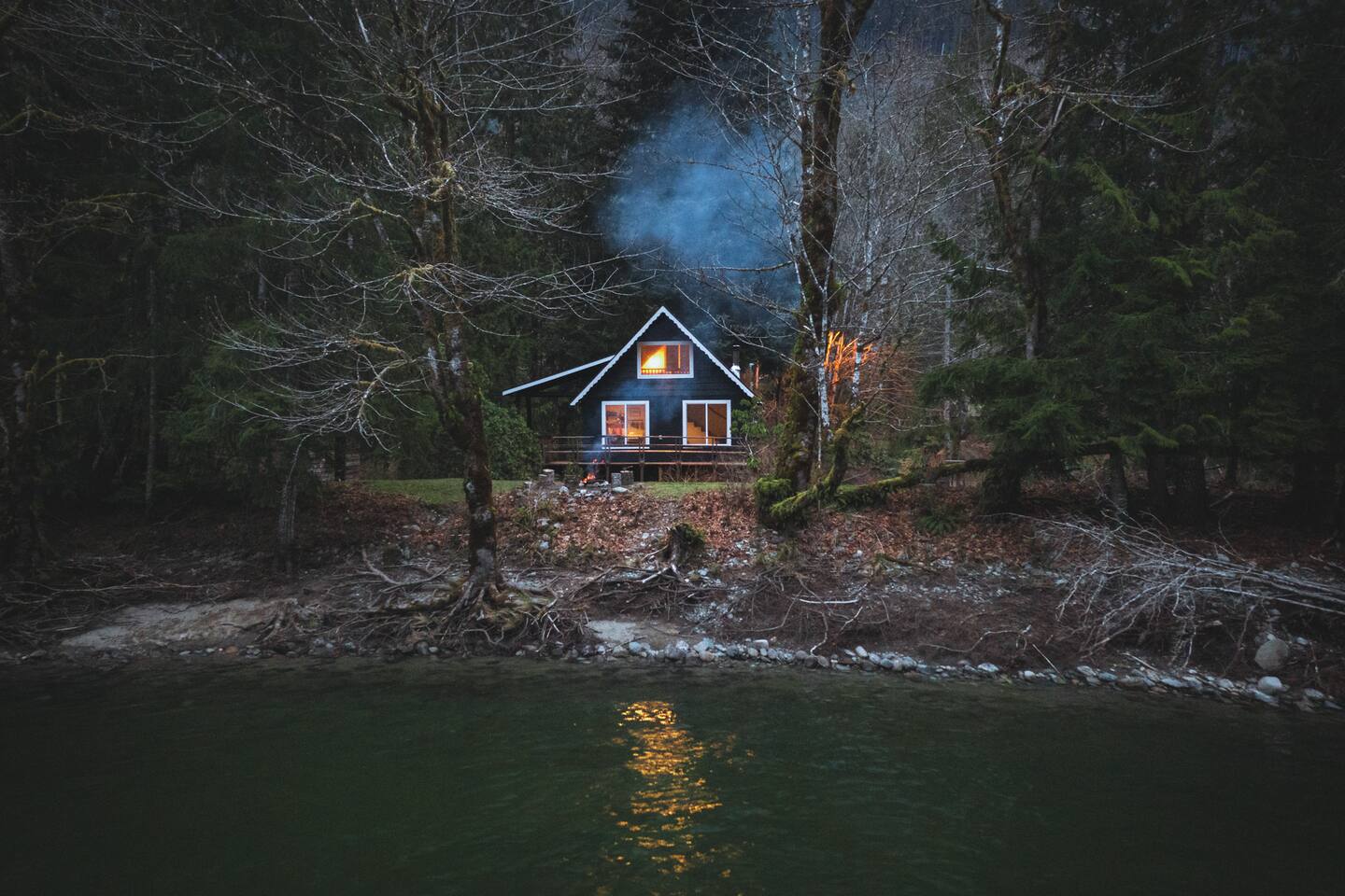 South Fork | River, Pet, HS Wi-Fi, Stevens Pass