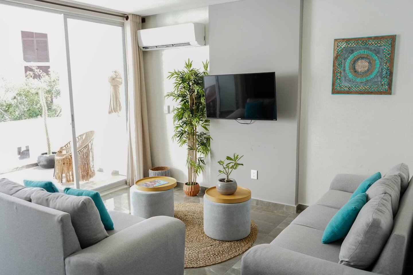 Dune | Peaceful 2BR Condo w 2 Private Terraces