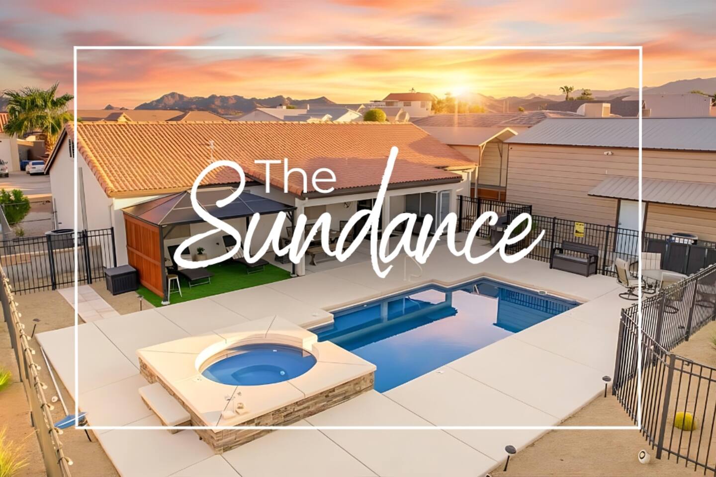 "The Sundance" | Pool | Spa | Firepit | Parking
