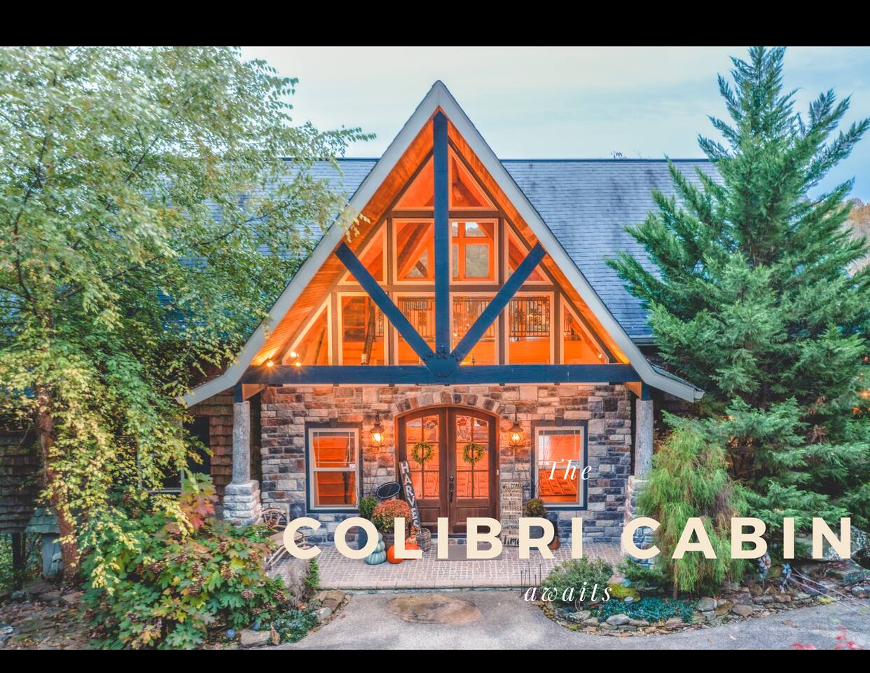 Colibri Cabin on a peaceful lake, with a hot tub!