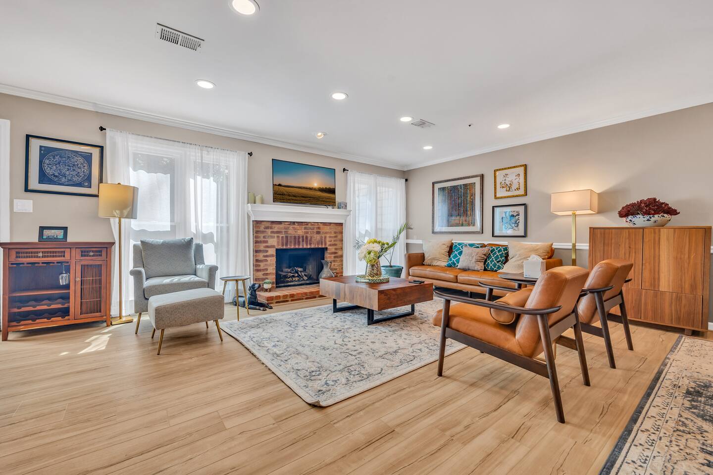 Stylish 2BR Townhome Near Atlanta & Sandy Springs