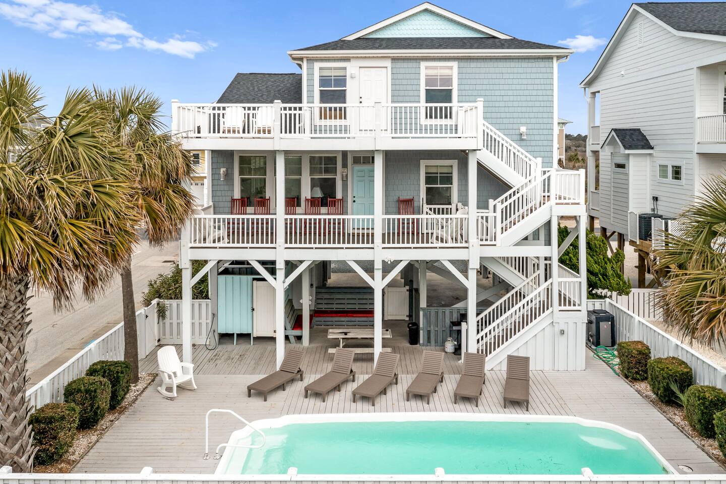 Heated Pool | East End OIB | Steps to Beach
