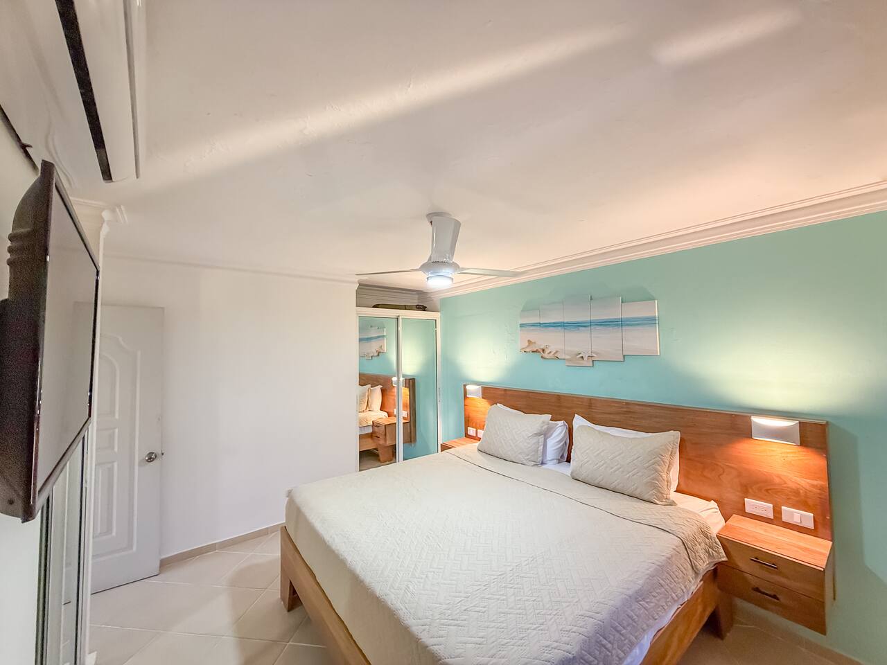 Garden Condos APT 3 - Affordable 1BR APT in Sosua!