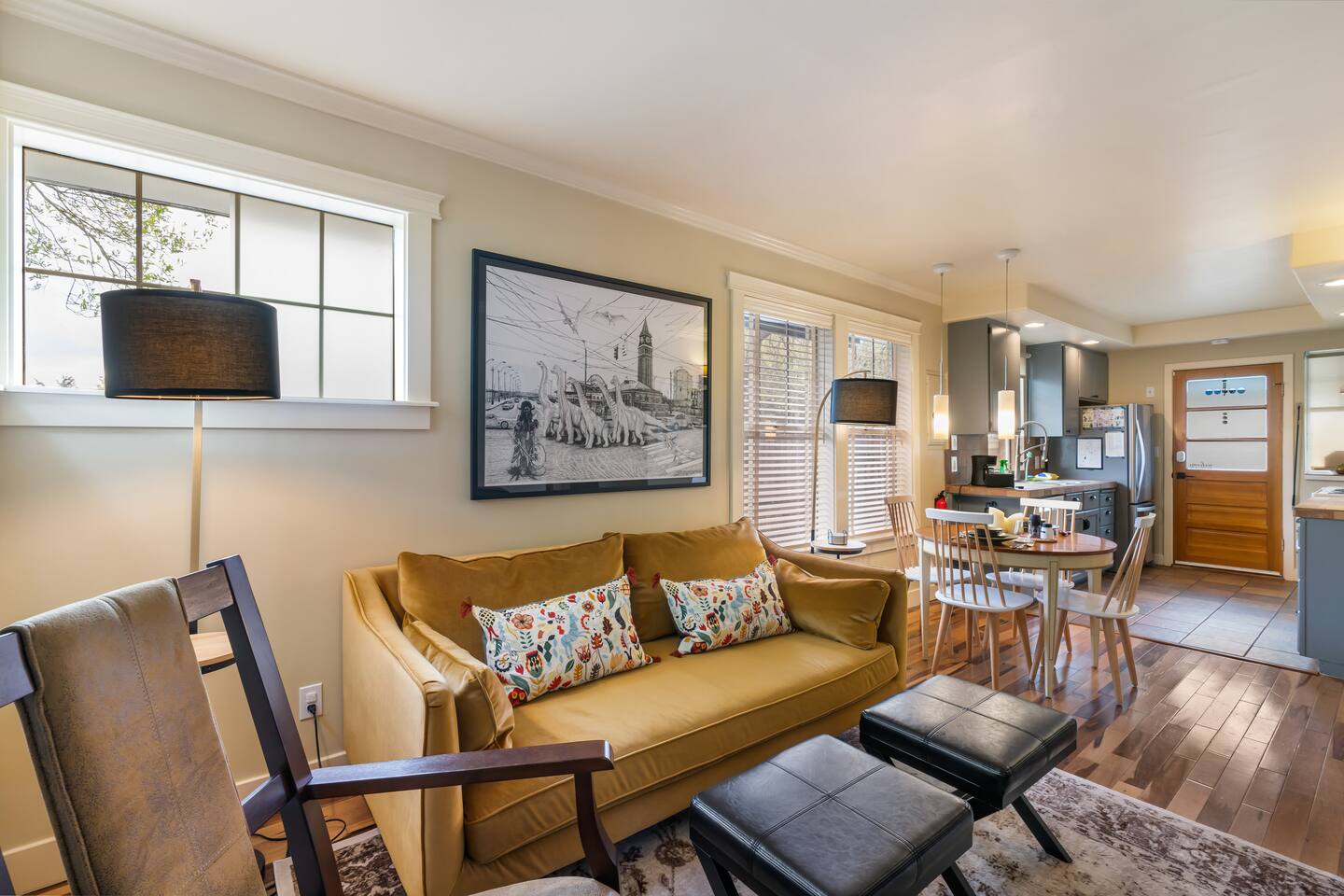 Tucked Away Bungalow | Office | HS Fiber | A/C