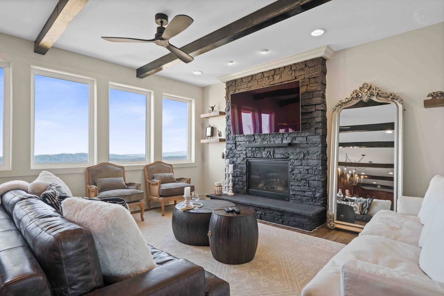 Primland#360°MntView/Spa/Game & GiantScreenTheater