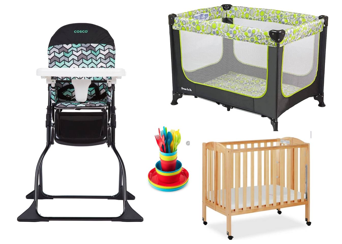 Traveling with kids? Crib available for a worry-free stay.
Small crib, playard, high chair and kids dinnerware set for your little ones. Shraddha  said, "It's an amazing place. We had a toddler with us and he enjoyed the big place"