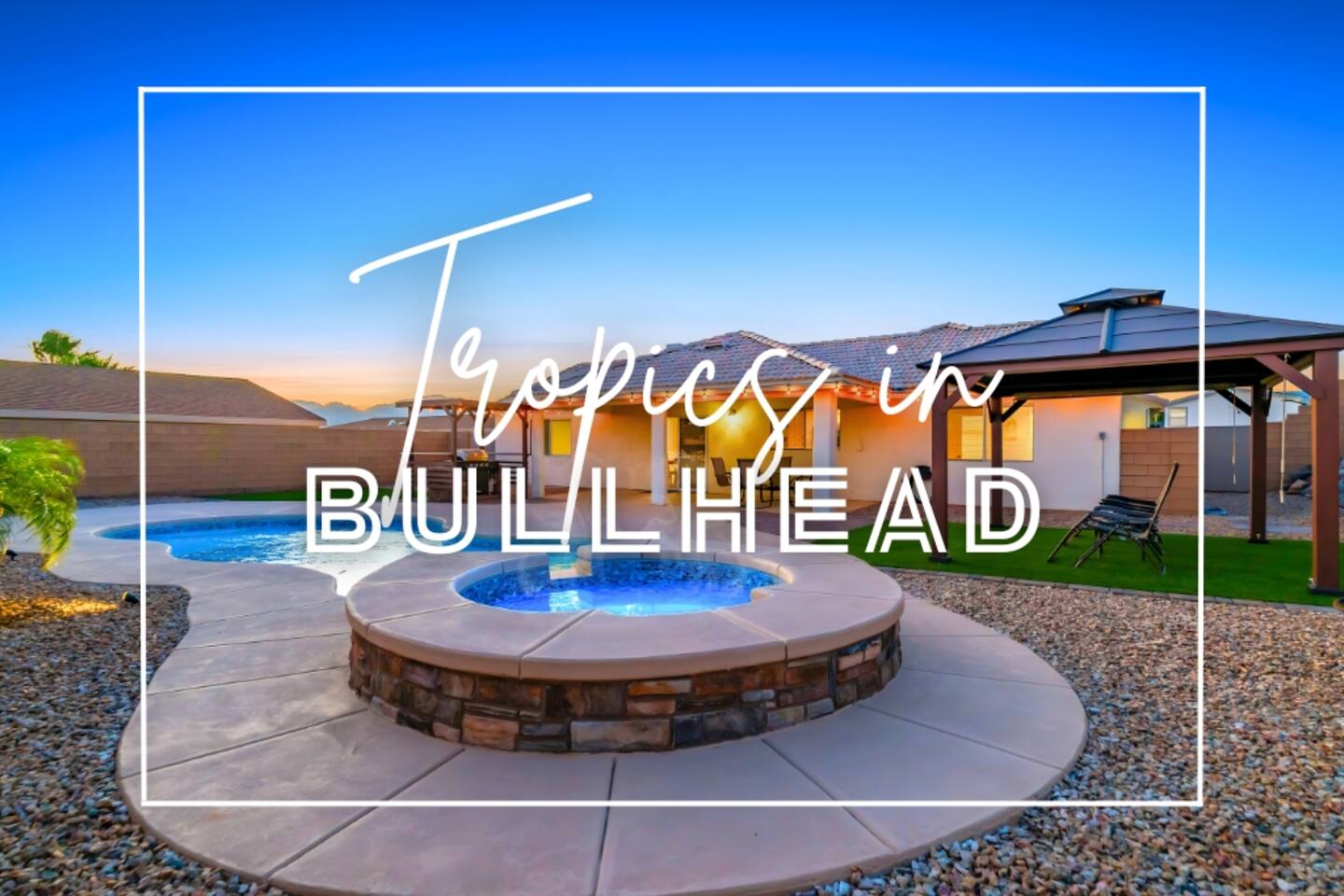Tropics in Bullhead! Pool | Spa | Mins to Laughlin